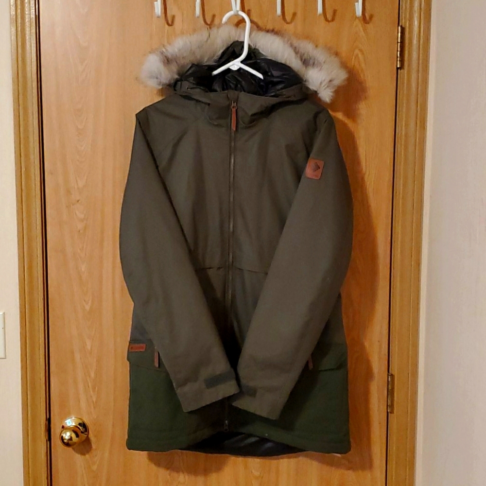 Columbia Catacomb Crest Parka Large